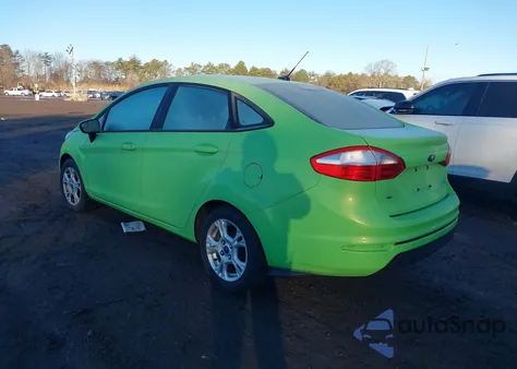 2015 Ford Fiesta Se from USA, damaged, VIN 3FADP4BJ1FM139365